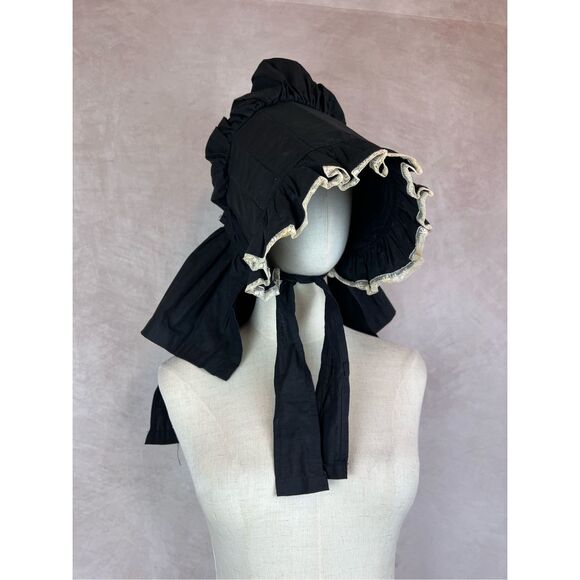 Vintage Edwardian Style Bonnet - Picture 1 of 9